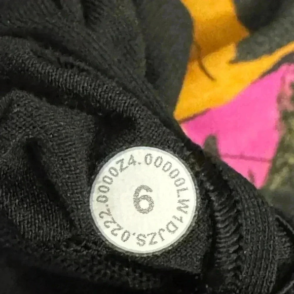 Lululemon Wunder Train Racerback Tank Size 6
Black Neon Multi - Picture 9 of 9